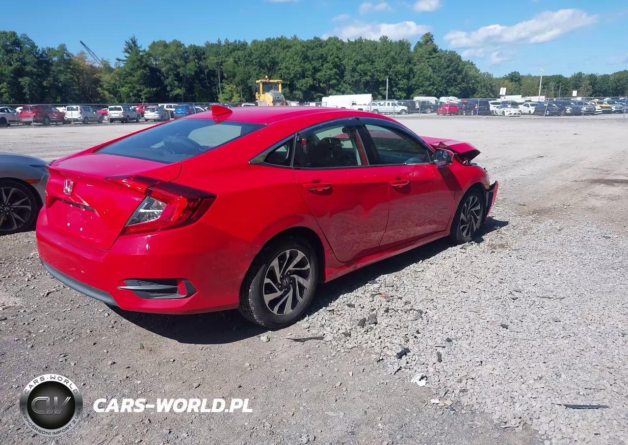 2018 Honda Civic Ex VIN:2HGFC2F78JH578024 - 4