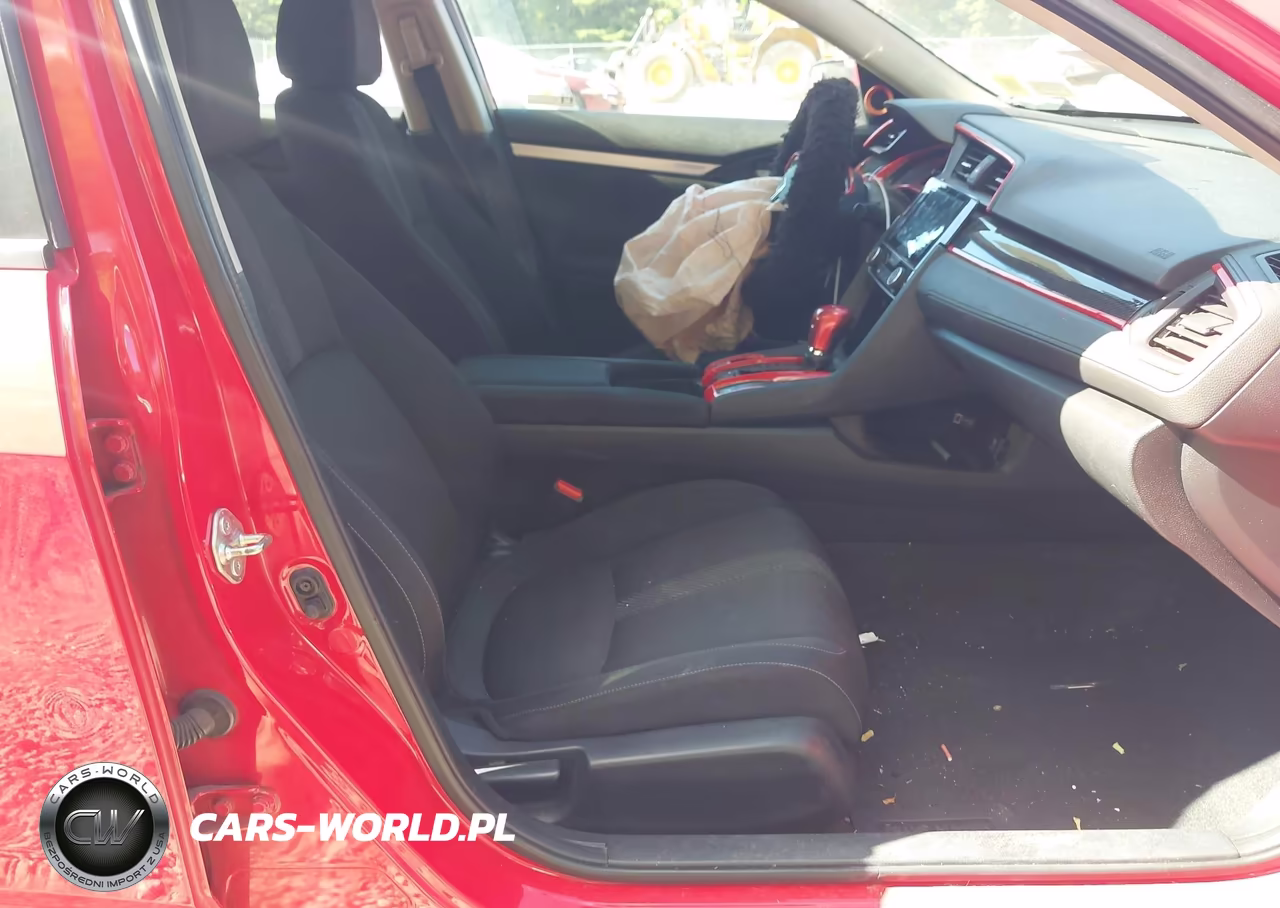 2018 Honda Civic Ex VIN:2HGFC2F78JH578024 - 5