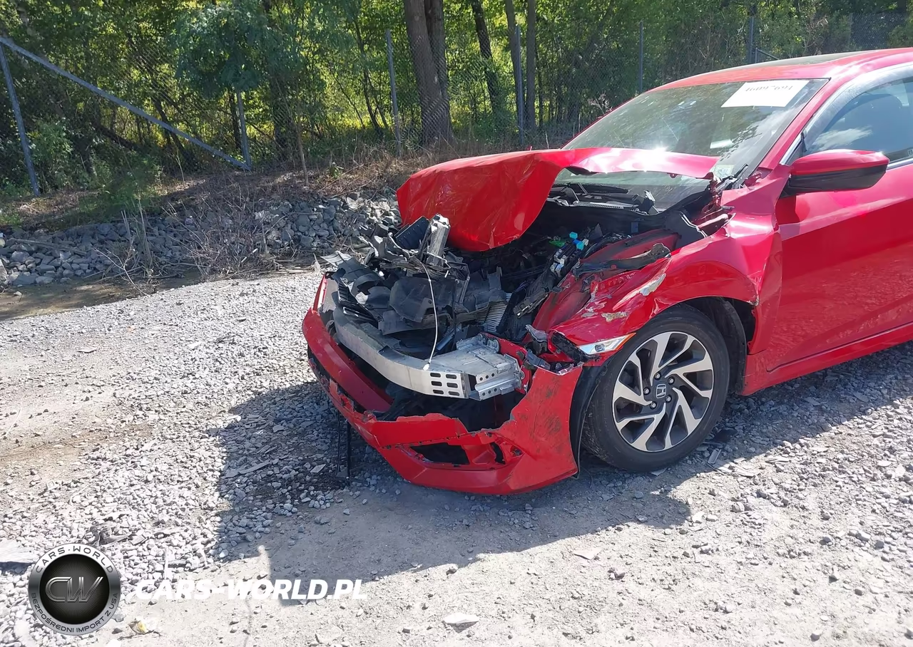 2018 Honda Civic Ex VIN:2HGFC2F78JH578024 - 6