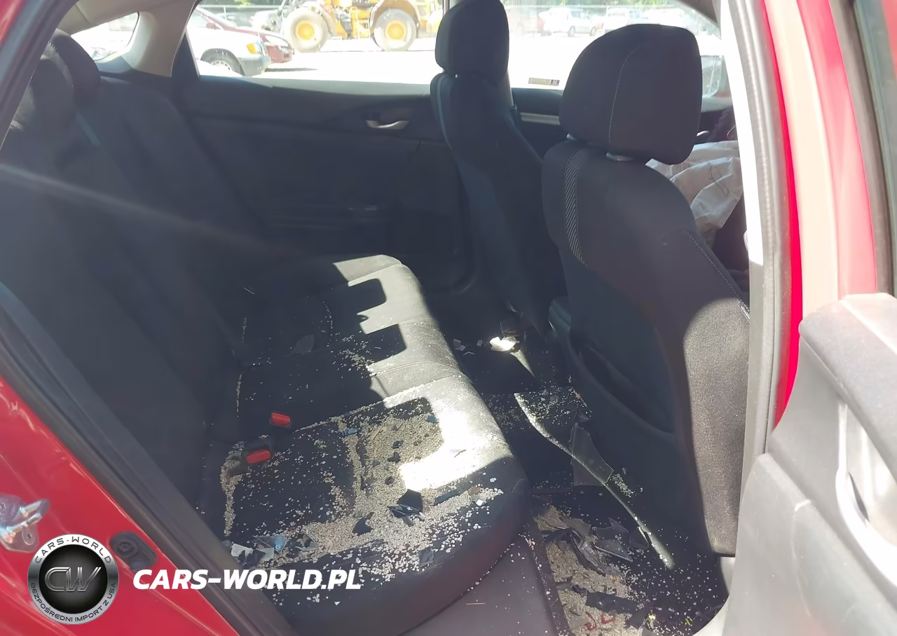 2018 Honda Civic Ex VIN:2HGFC2F78JH578024 - 8