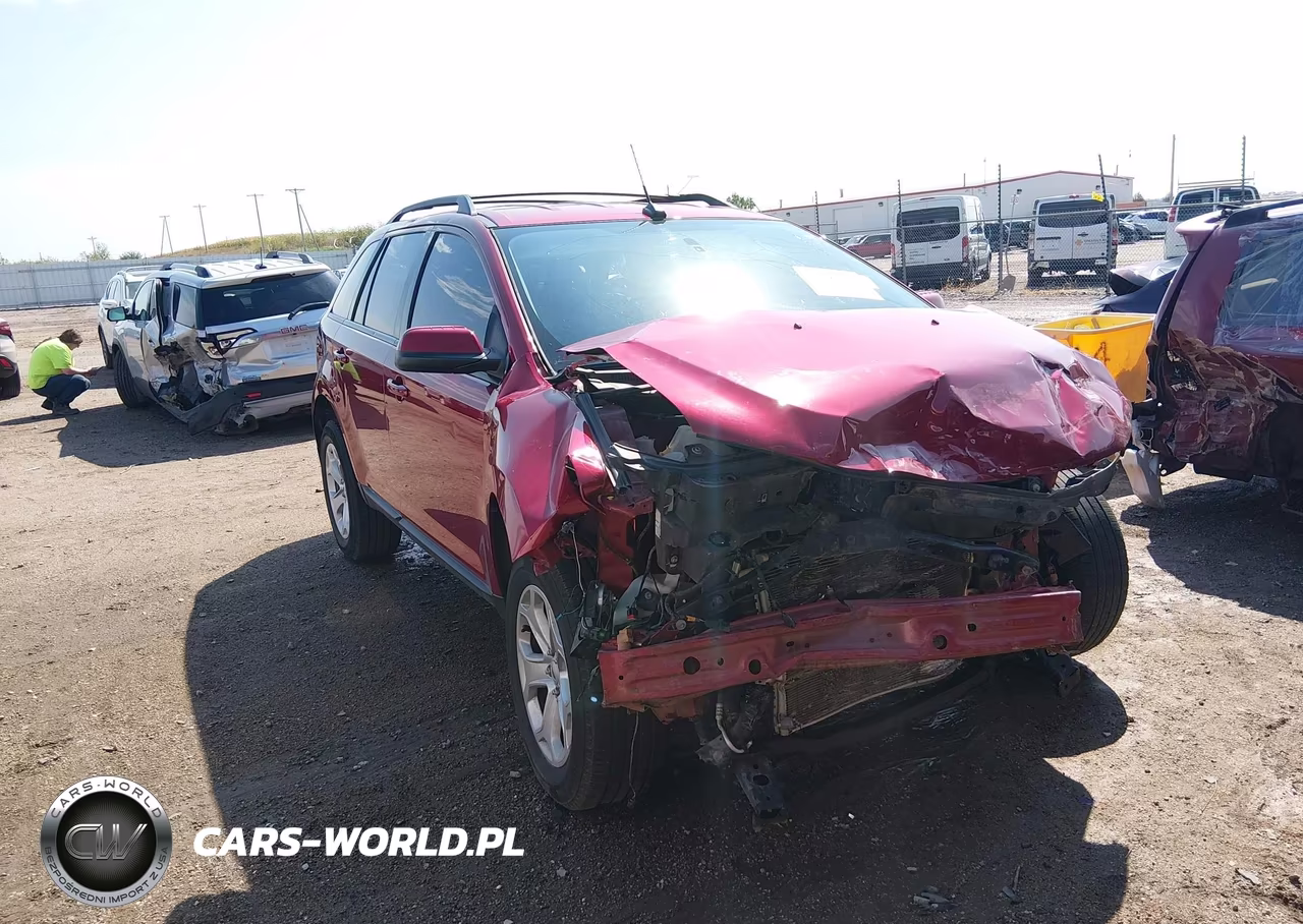 2014 Ford Edge Sel