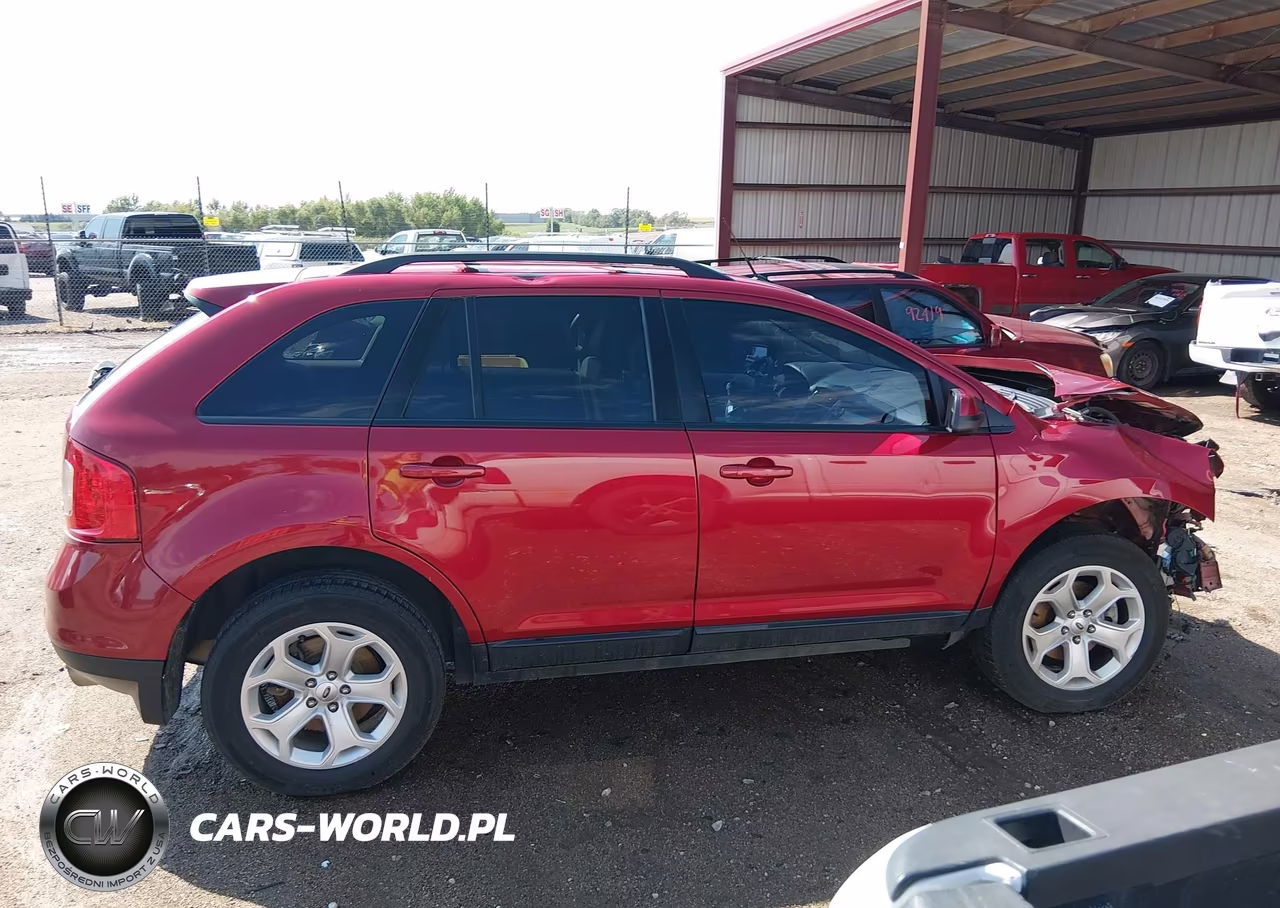 2014 Ford Edge Sel VIN:2FMDK3JC3EBA33694 - 14