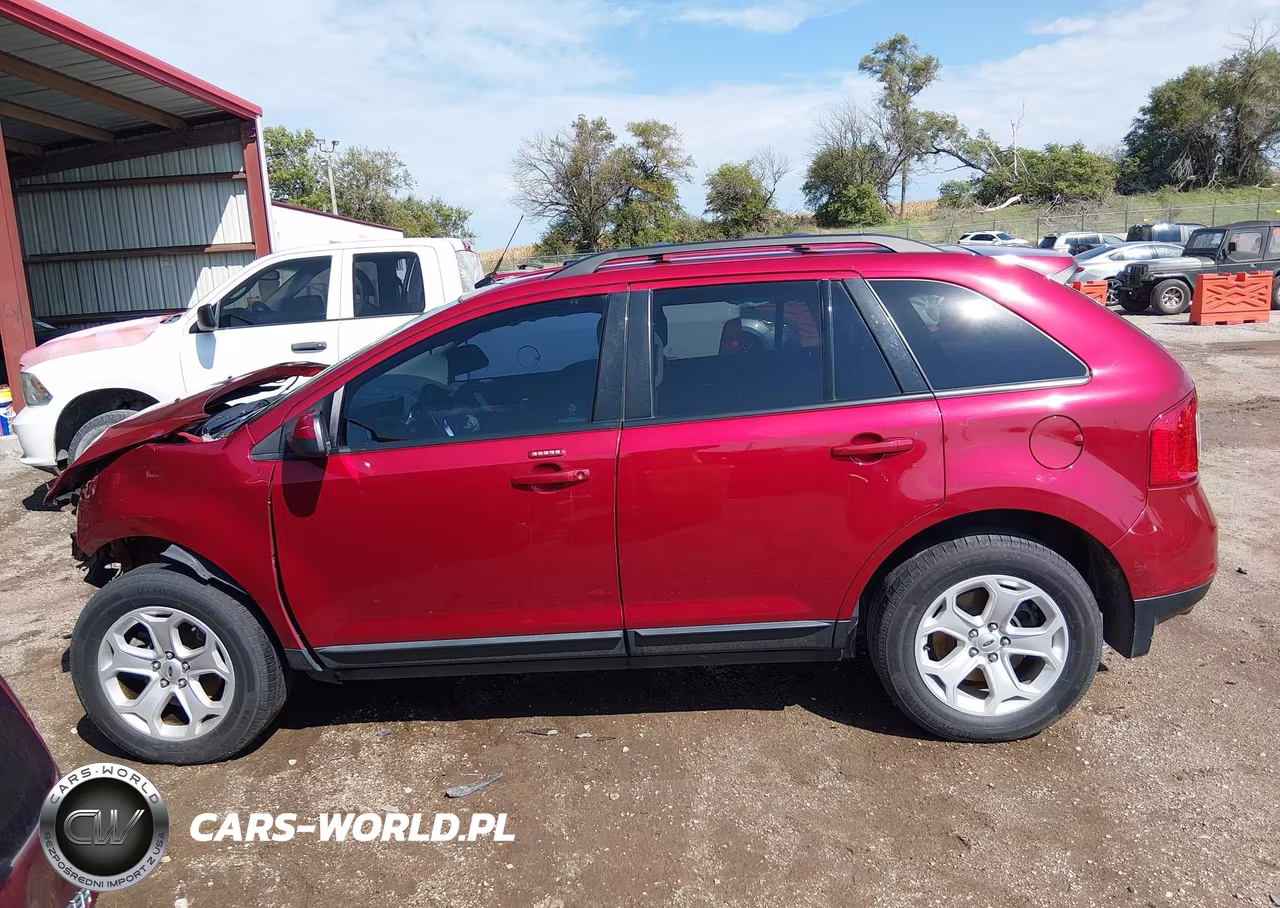 2014 Ford Edge Sel VIN:2FMDK3JC3EBA33694 - 15