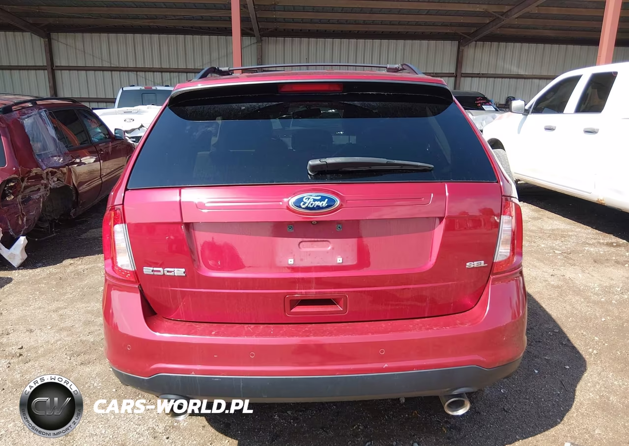 2014 Ford Edge Sel VIN:2FMDK3JC3EBA33694 - 17