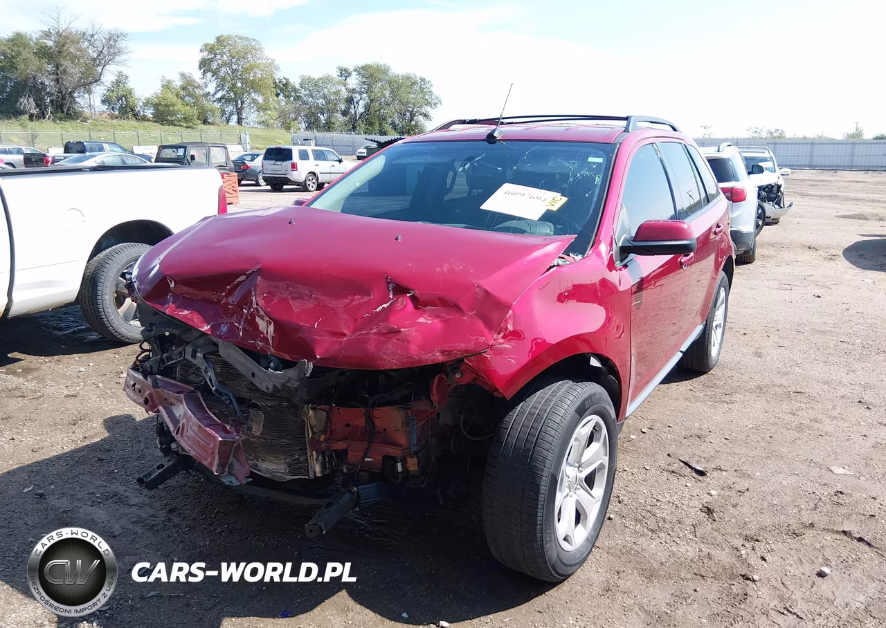 2014 Ford Edge Sel VIN:2FMDK3JC3EBA33694 - 2