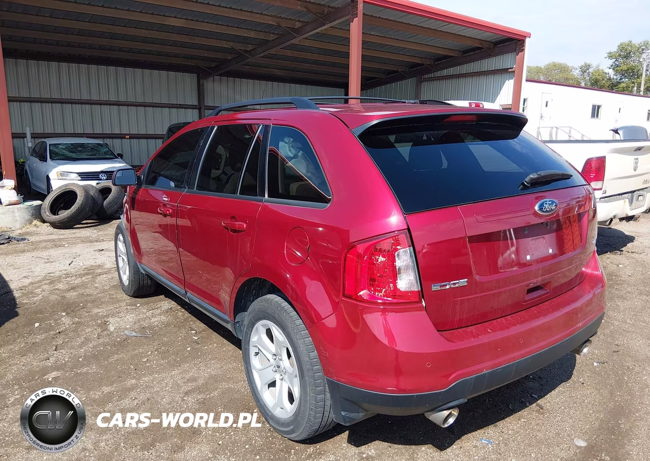 2014 Ford Edge Sel VIN:2FMDK3JC3EBA33694 - 3