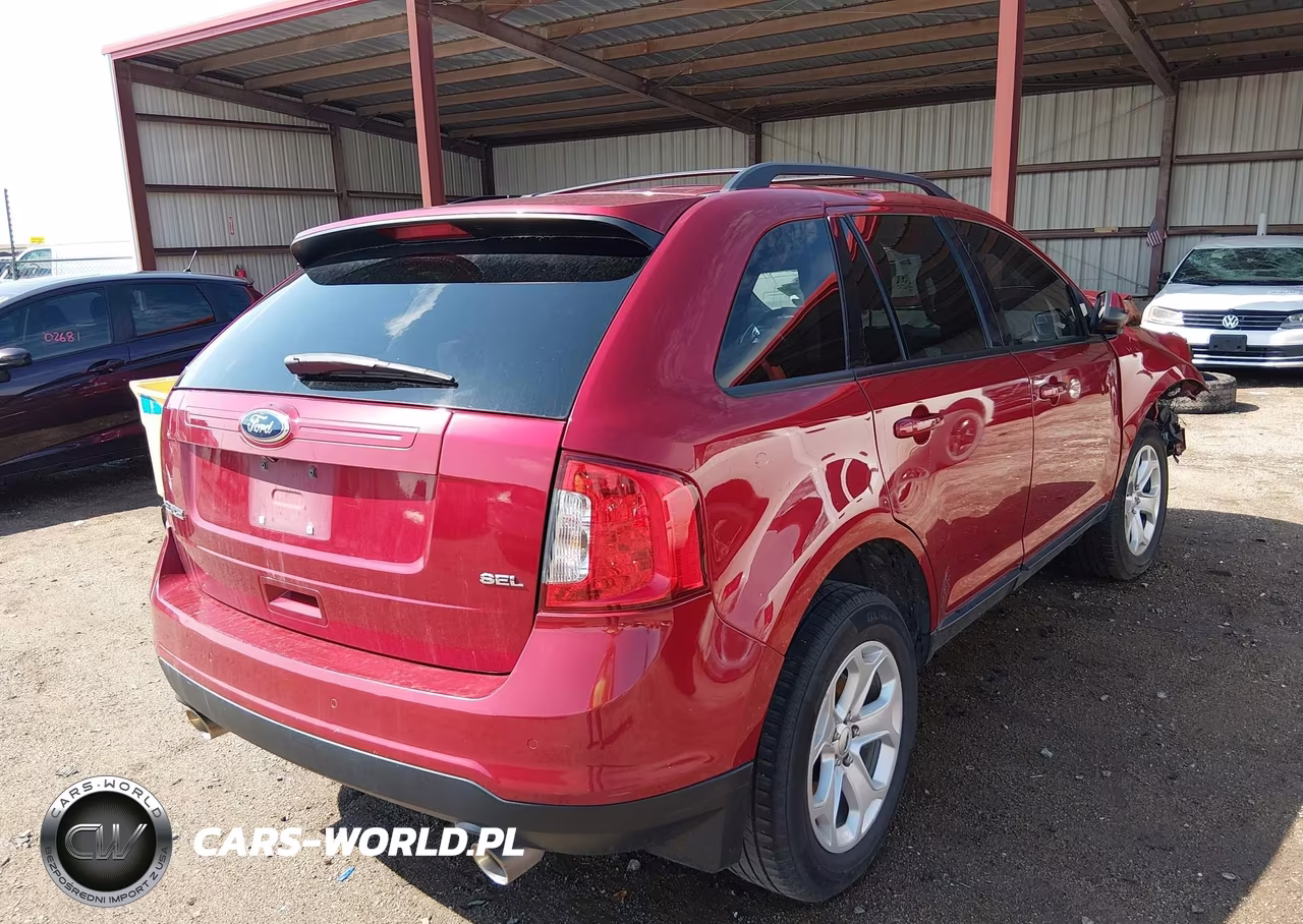 2014 Ford Edge Sel VIN:2FMDK3JC3EBA33694 - 4