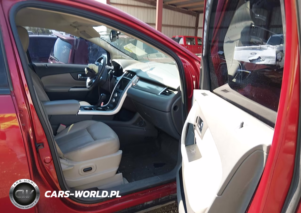 2014 Ford Edge Sel VIN:2FMDK3JC3EBA33694 - 5