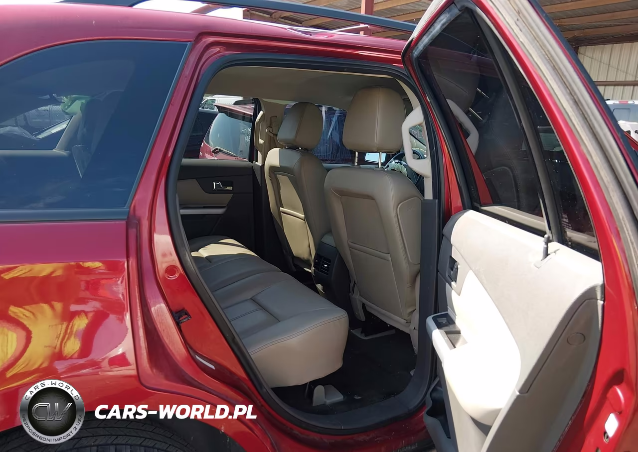 2014 Ford Edge Sel VIN:2FMDK3JC3EBA33694 - 8