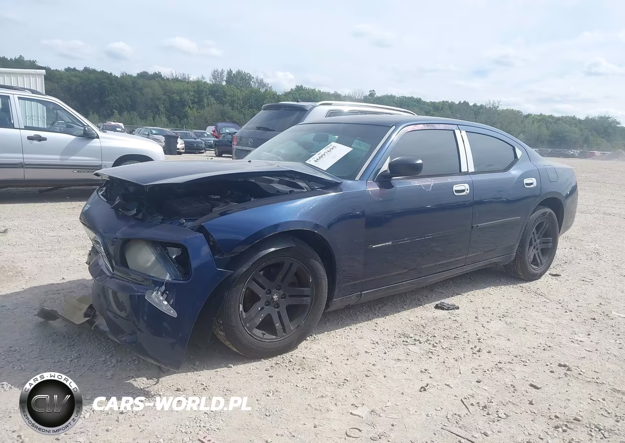 2006 Dodge Charger VIN:2B3KA43G36H491191 - 2