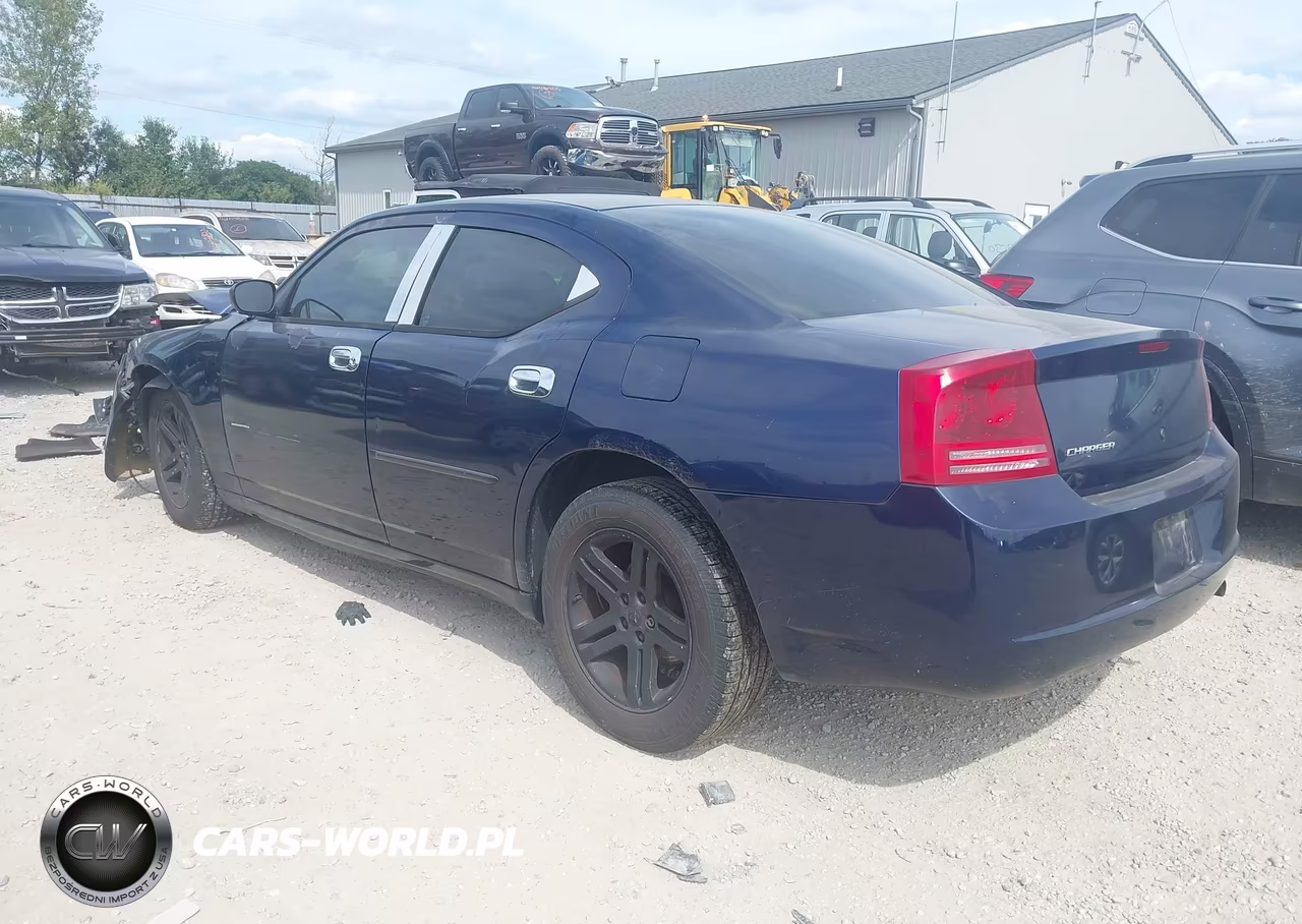 2006 Dodge Charger VIN:2B3KA43G36H491191 - 3