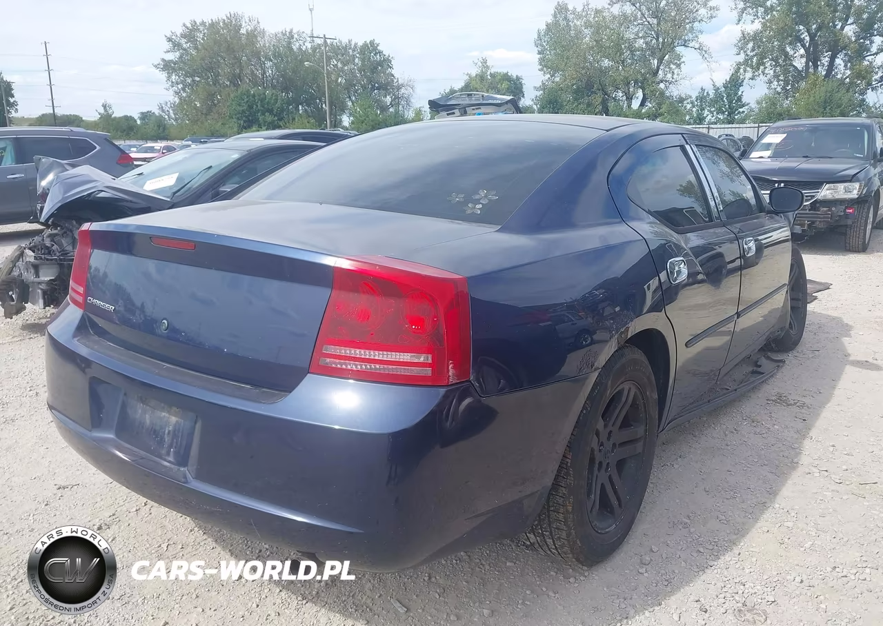 2006 Dodge Charger VIN:2B3KA43G36H491191 - 4