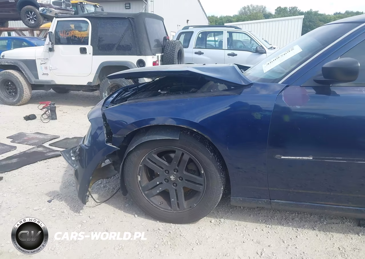 2006 Dodge Charger VIN:2B3KA43G36H491191 - 6