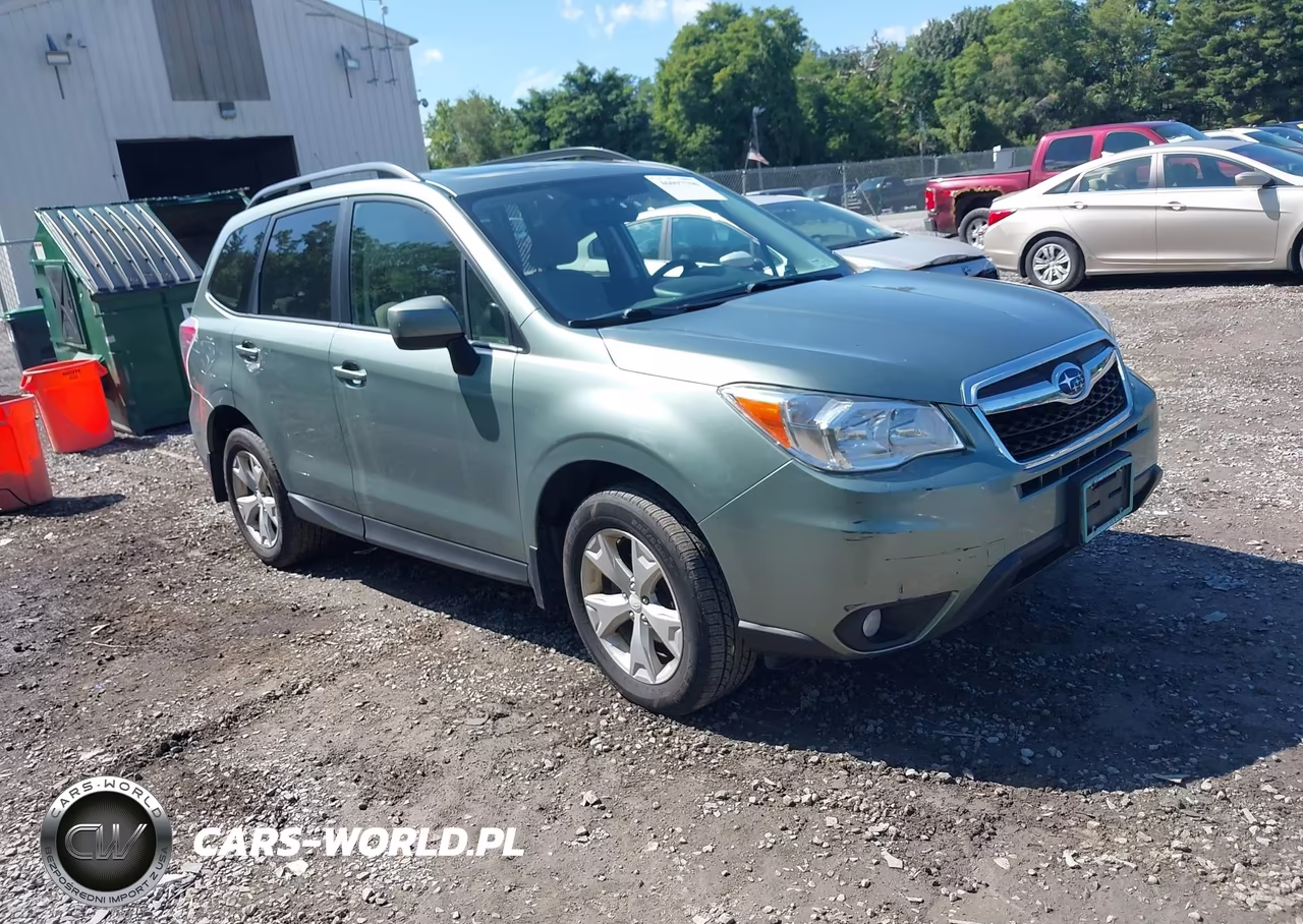 2016 Subaru Forester 2.5I Premium VIN:JF2SJADC8GH527118 - 1
