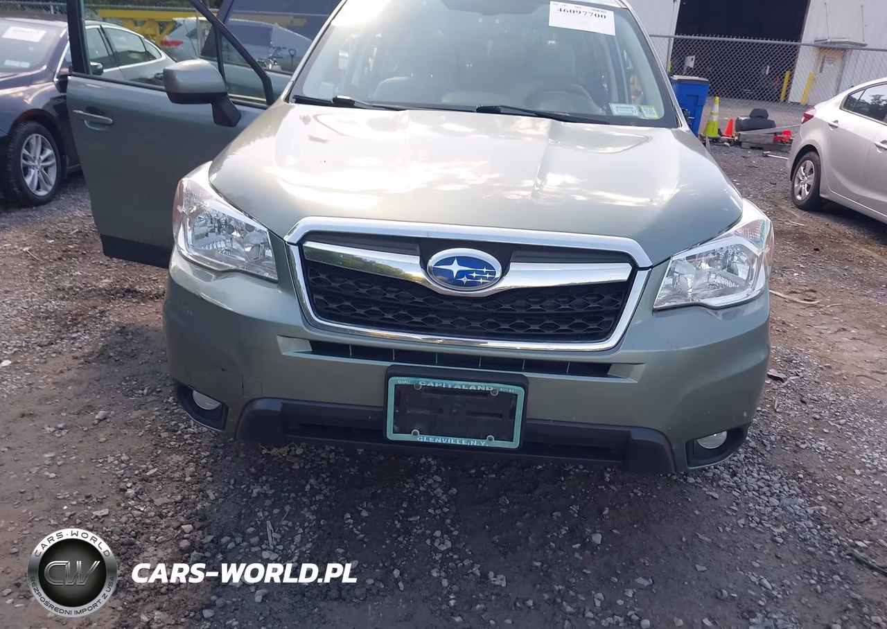 2016 Subaru Forester 2.5I Premium VIN:JF2SJADC8GH527118 - 12