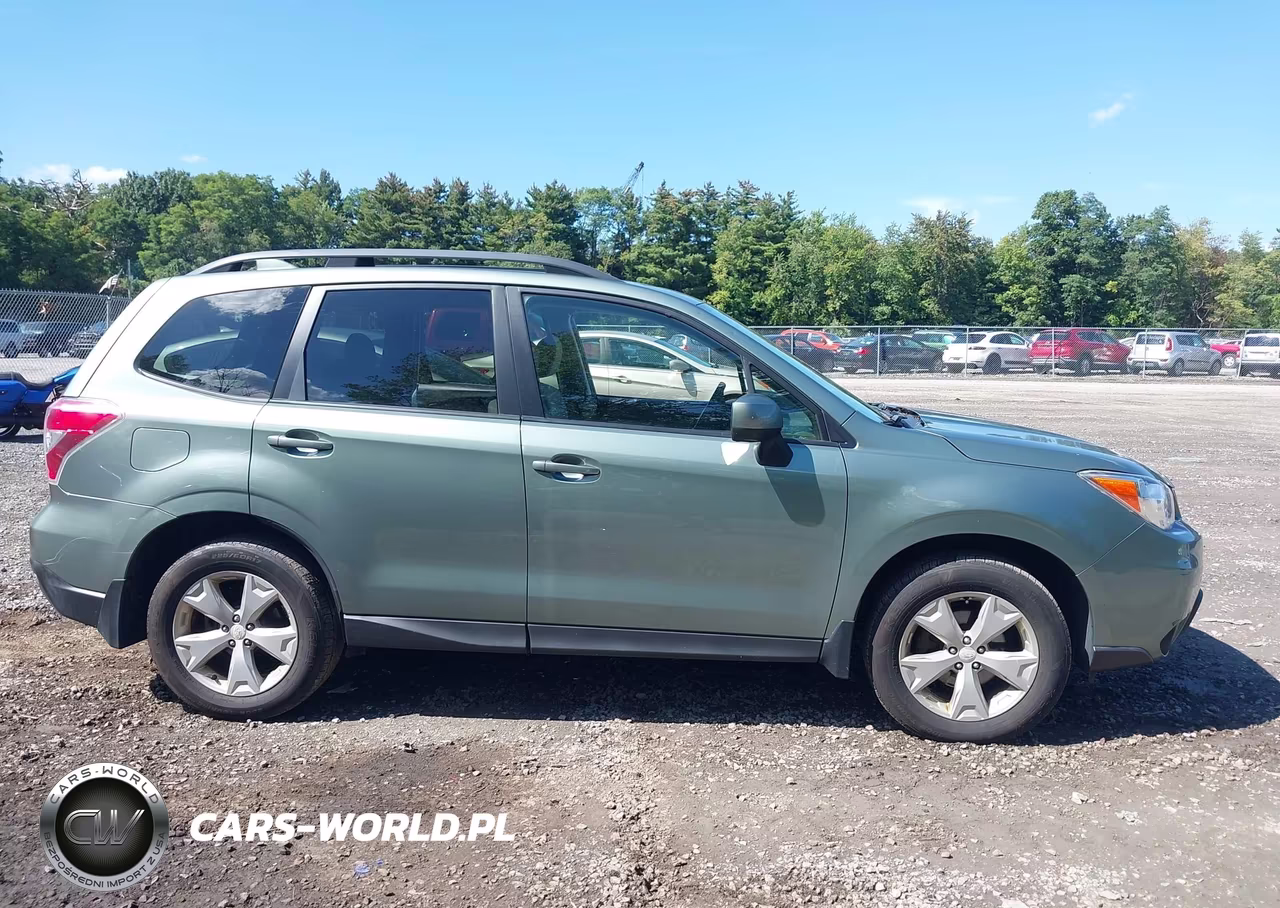 2016 Subaru Forester 2.5I Premium VIN:JF2SJADC8GH527118 - 13