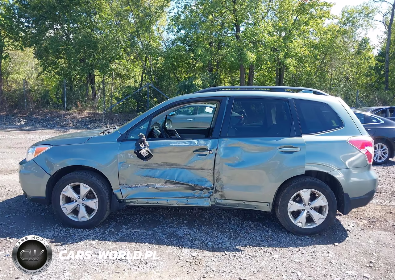 2016 Subaru Forester 2.5I Premium VIN:JF2SJADC8GH527118 - 14