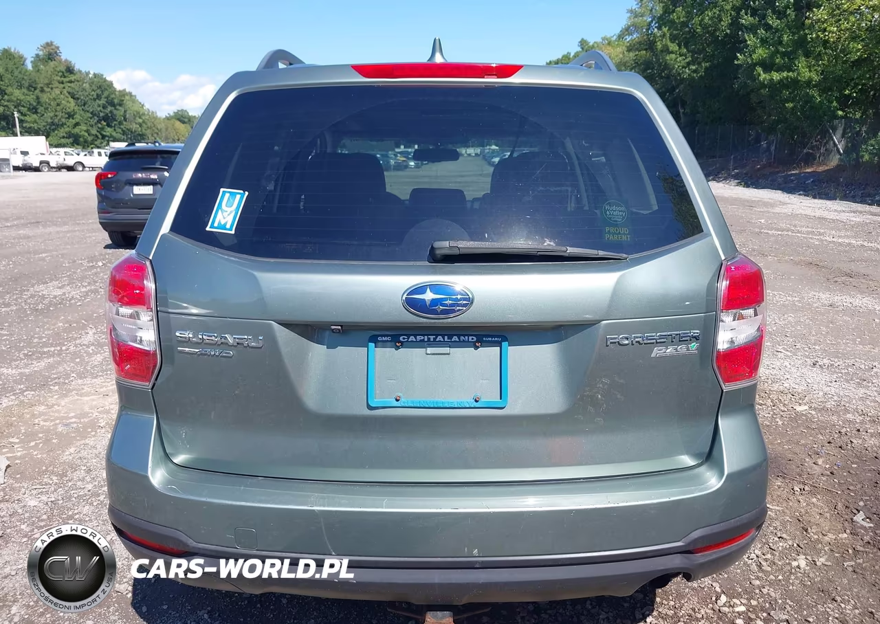 2016 Subaru Forester 2.5I Premium VIN:JF2SJADC8GH527118 - 16