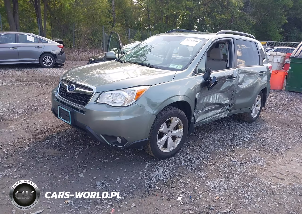 2016 Subaru Forester 2.5I Premium VIN:JF2SJADC8GH527118 - 2