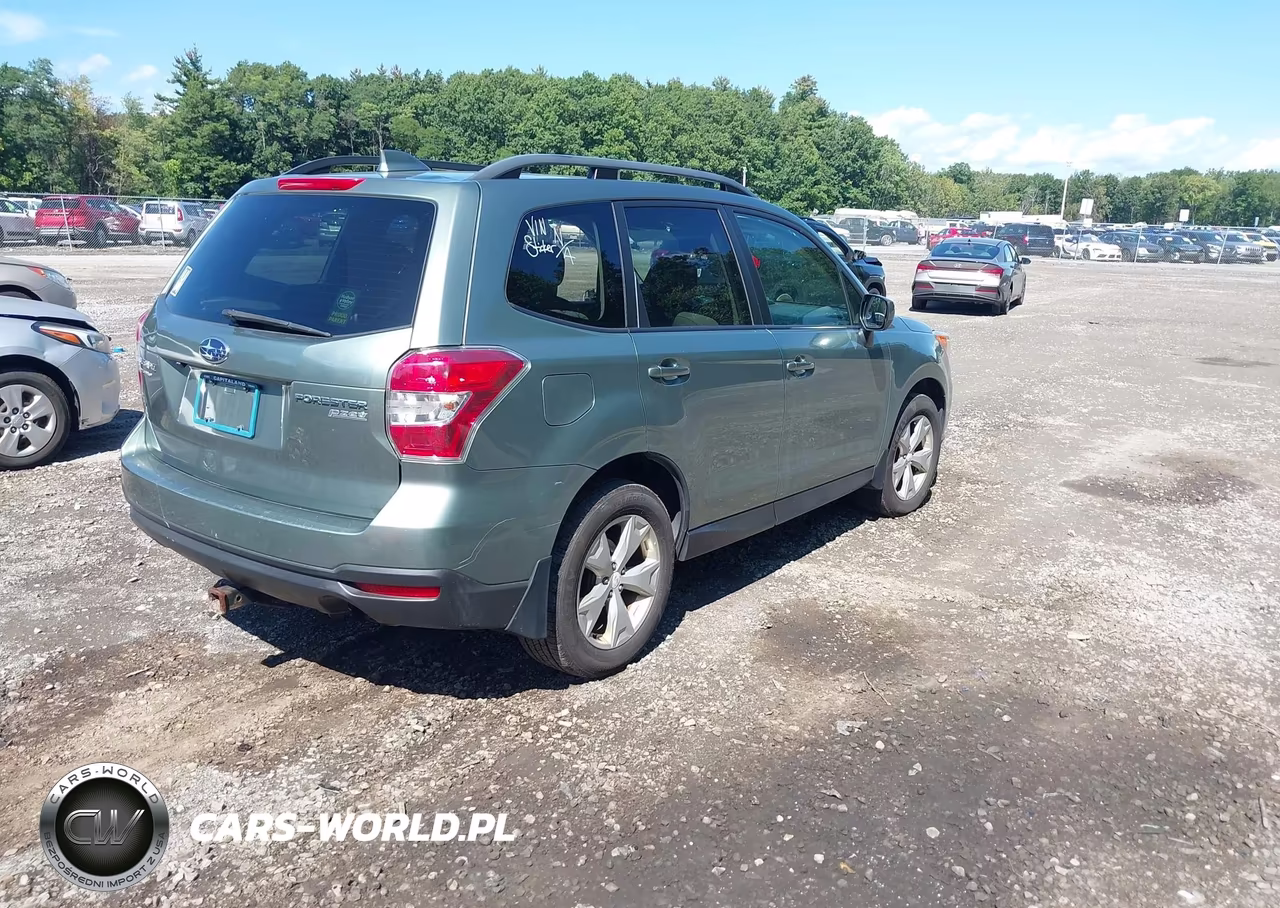 2016 Subaru Forester 2.5I Premium VIN:JF2SJADC8GH527118 - 4