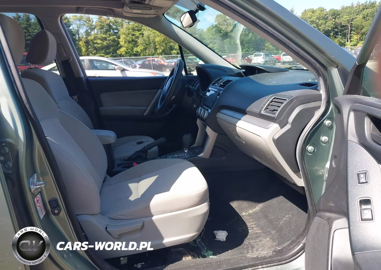 2016 Subaru Forester 2.5I Premium VIN:JF2SJADC8GH527118 - 5