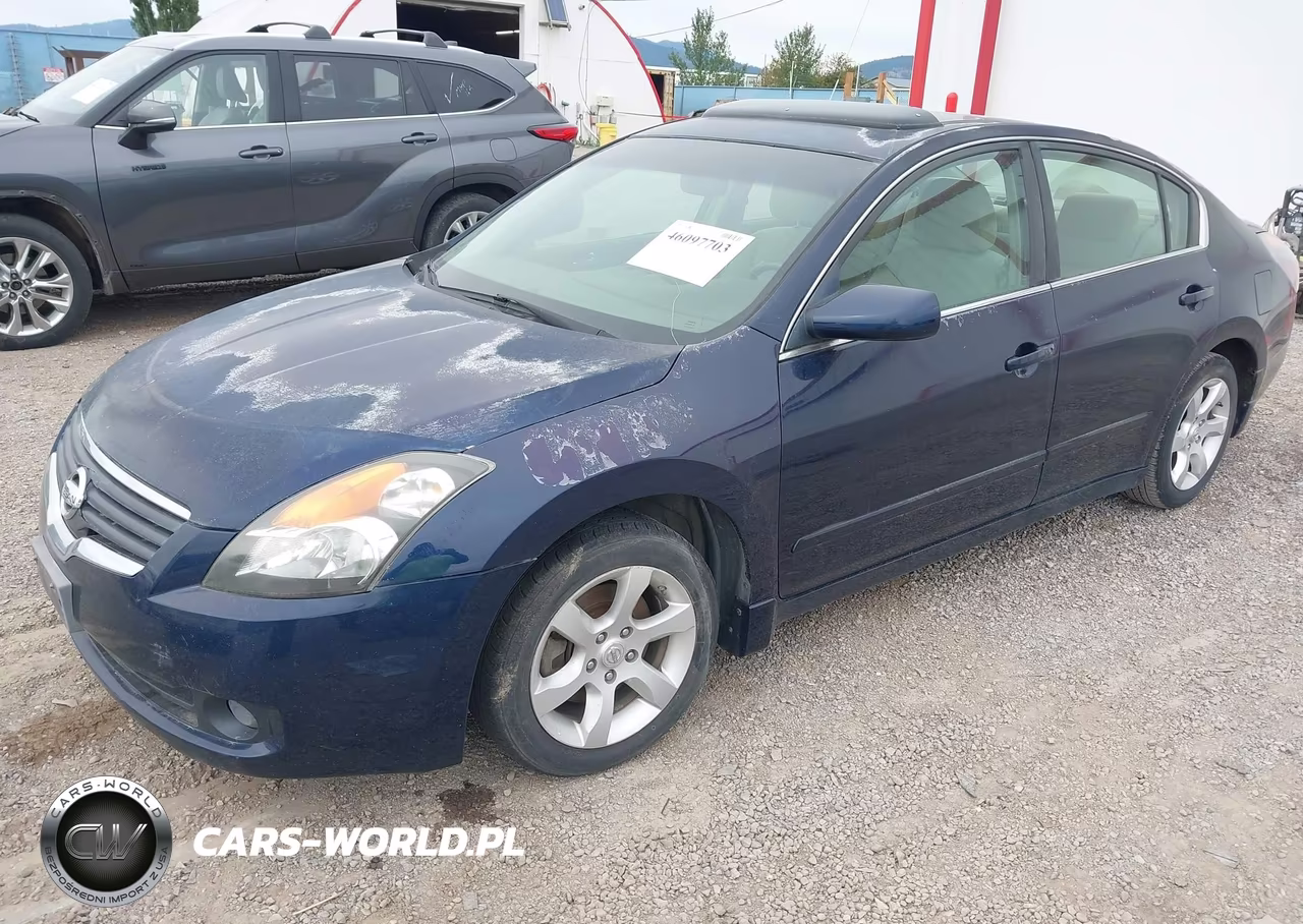 2007 Nissan Altima 2.5 S VIN:1N4AL21E77C145407 - 2