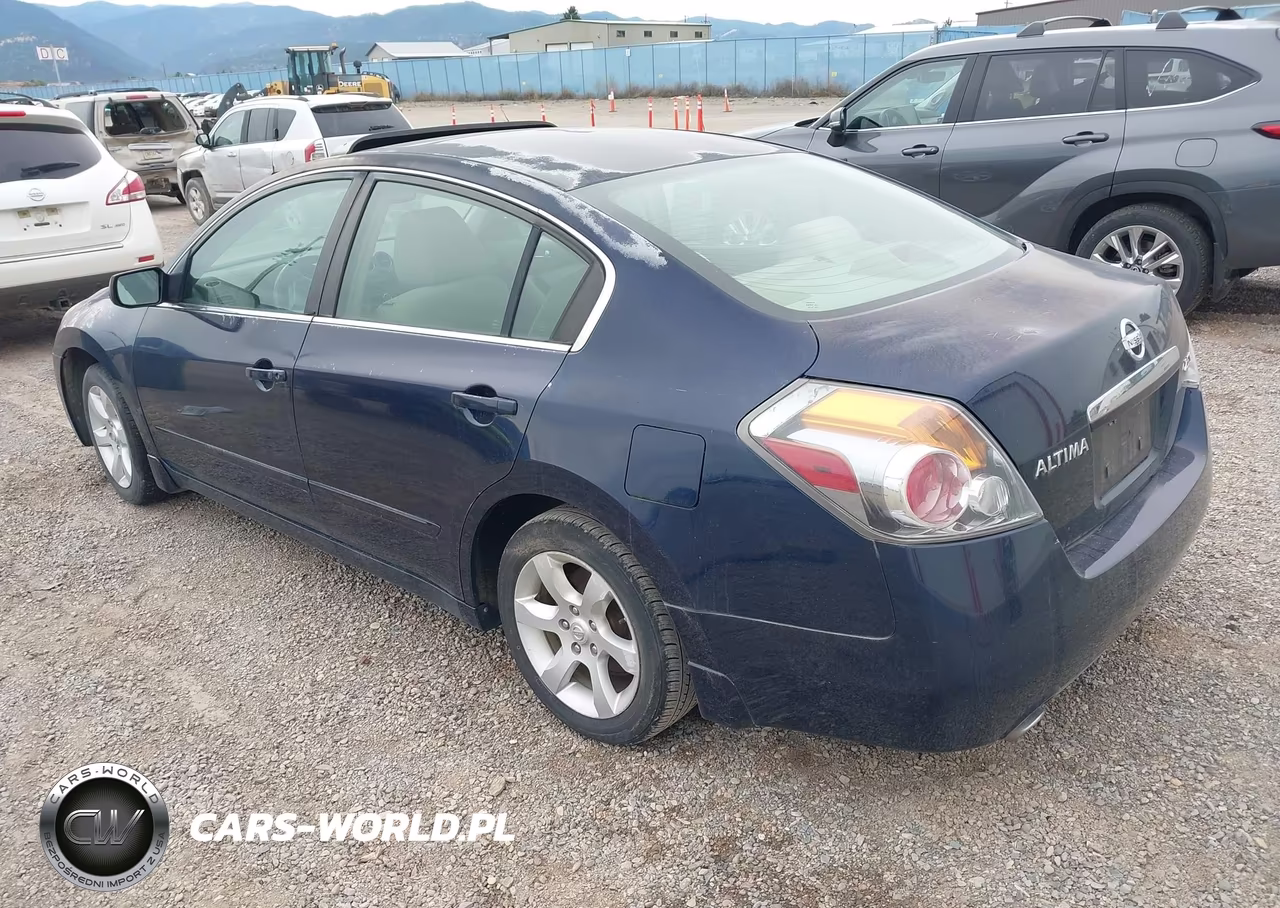 2007 Nissan Altima 2.5 S VIN:1N4AL21E77C145407 - 3
