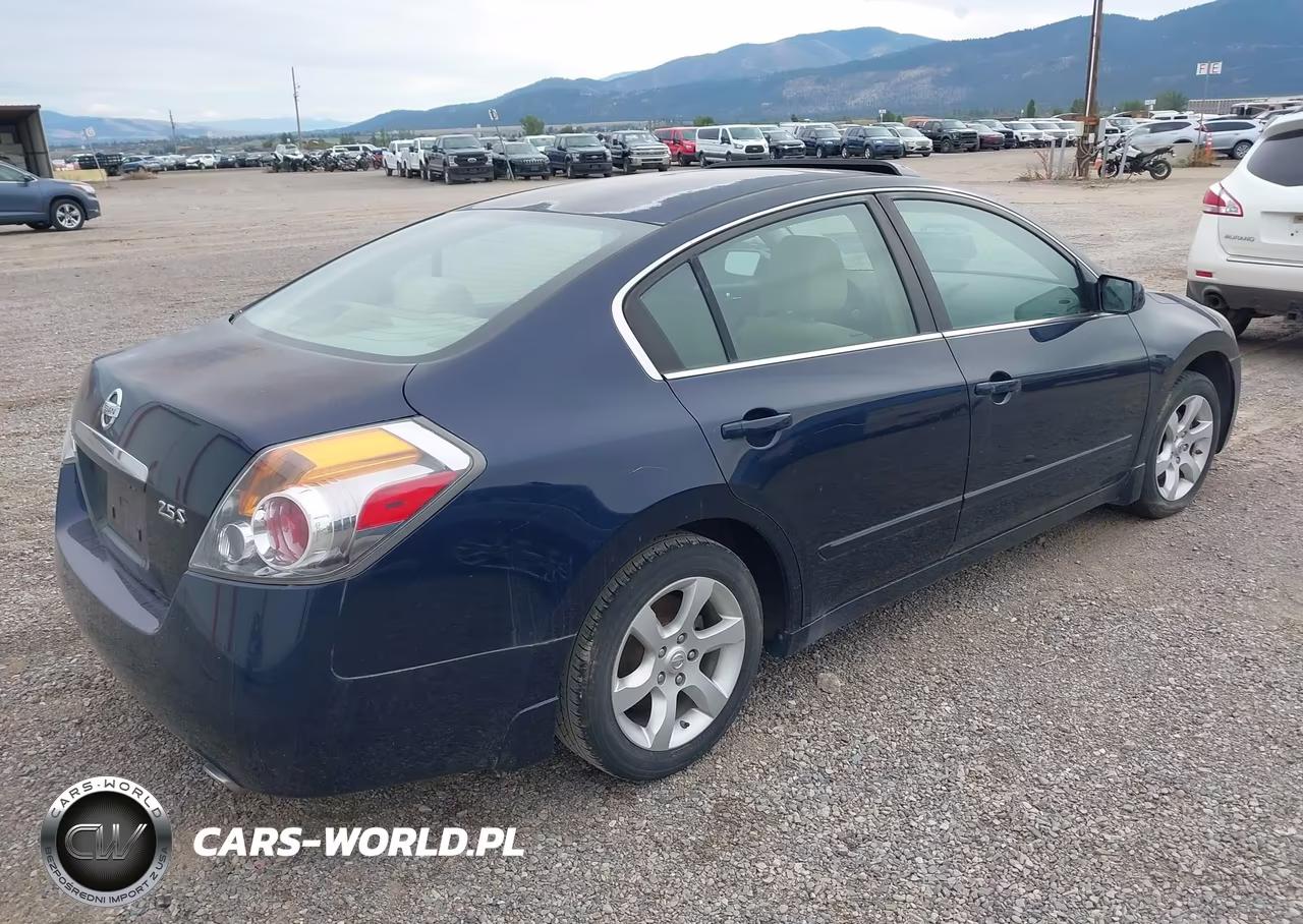 2007 Nissan Altima 2.5 S VIN:1N4AL21E77C145407 - 4