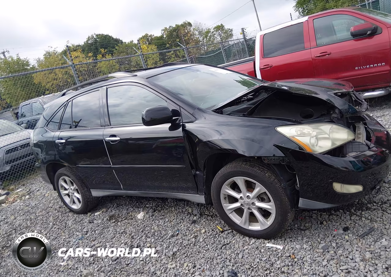 2009 Lexus Rx 350 VIN:2T2HK31U89C129215 - 14