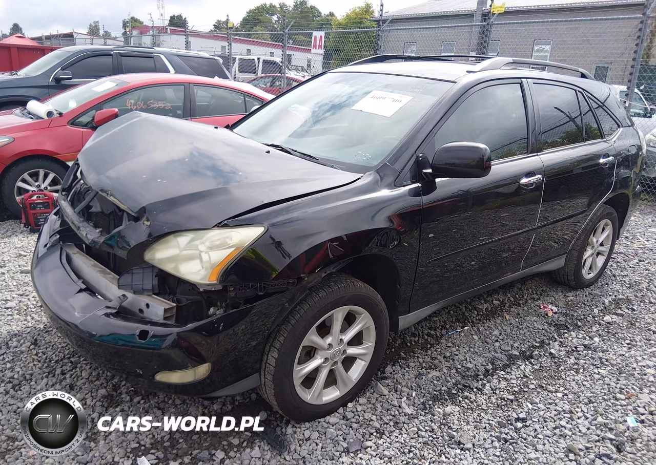 2009 Lexus Rx 350 VIN:2T2HK31U89C129215 - 2