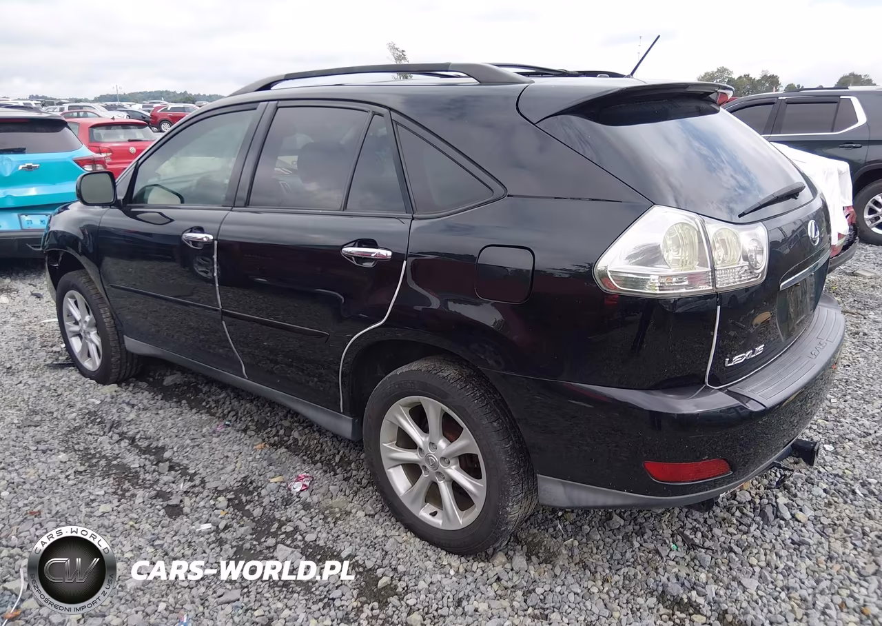 2009 Lexus Rx 350 VIN:2T2HK31U89C129215 - 3