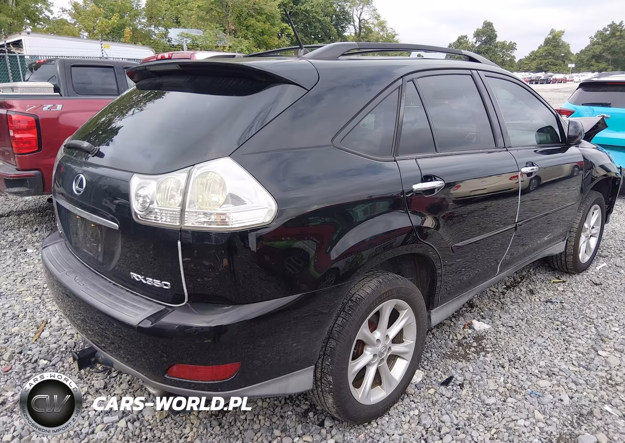 2009 Lexus Rx 350 VIN:2T2HK31U89C129215 - 4