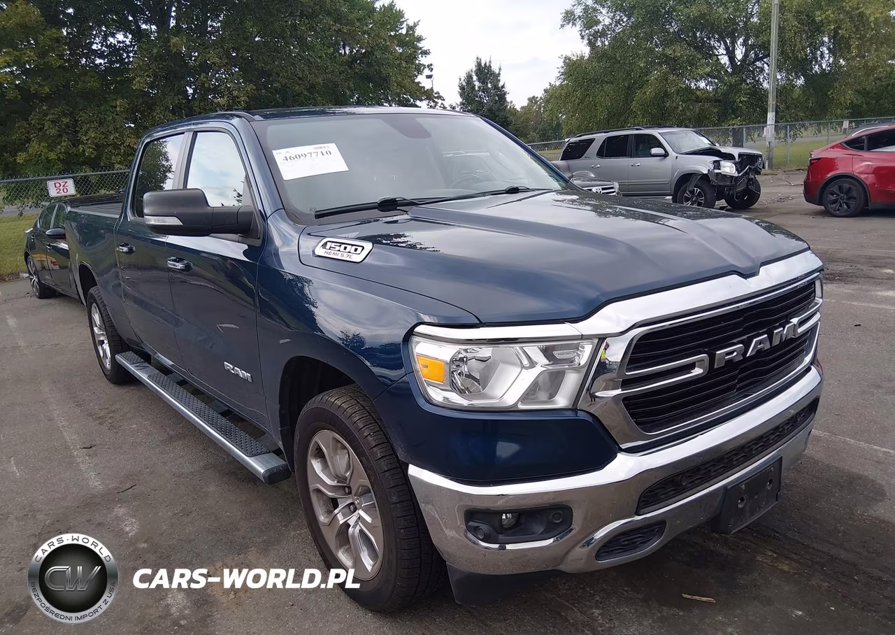 2020 Ram 1500 Big Horn 4X4 6'4 Box – zdjęcie 1 z 16