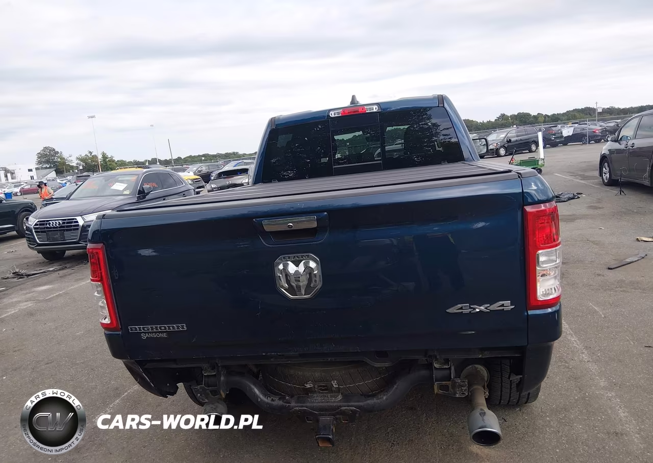 2020 Ram 1500 Big Horn 4X4 6'4 Box VIN:1C6SRFMT0LN345775 - 16