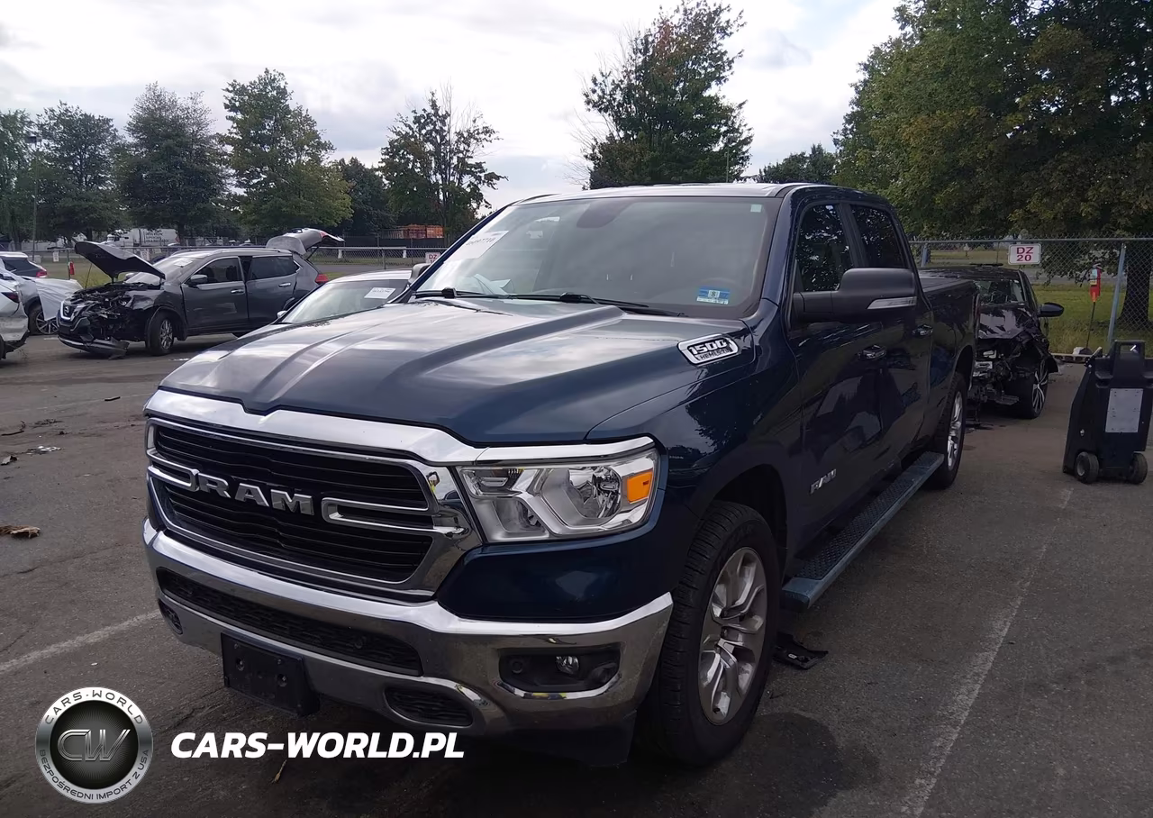 2020 Ram 1500 Big Horn 4X4 6'4 Box VIN:1C6SRFMT0LN345775 - 2
