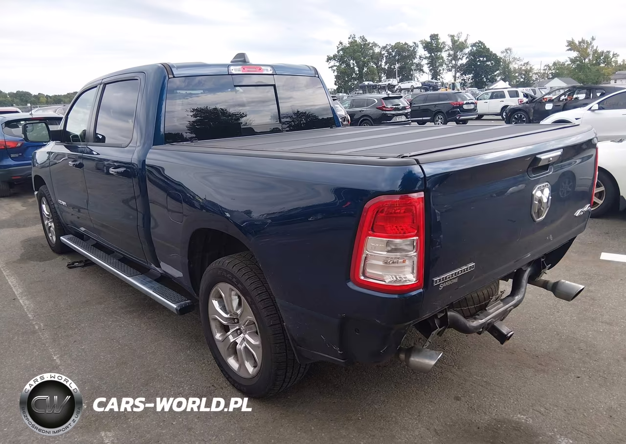 2020 Ram 1500 Big Horn 4X4 6'4 Box VIN:1C6SRFMT0LN345775 - 3