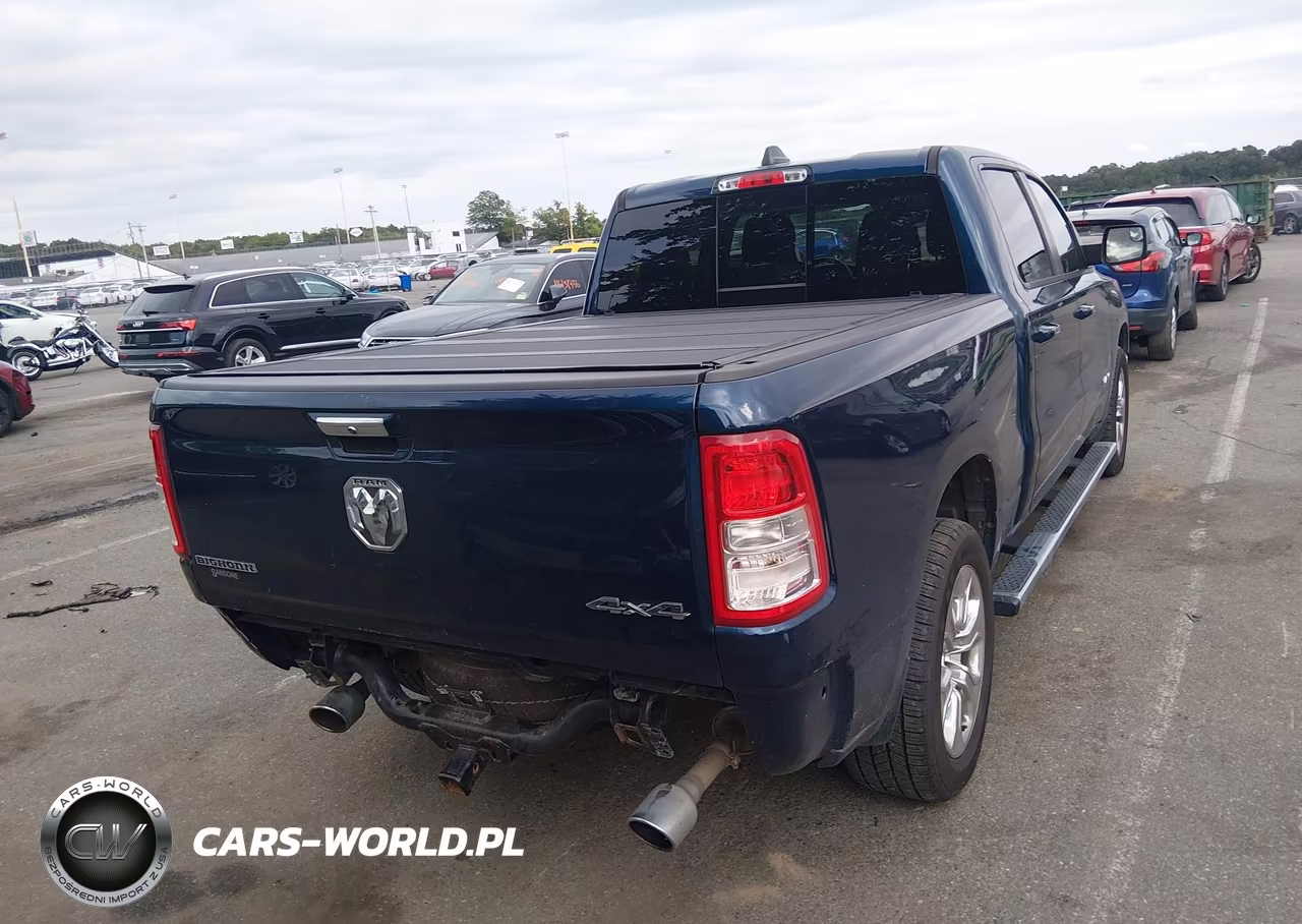 2020 Ram 1500 Big Horn 4X4 6'4 Box VIN:1C6SRFMT0LN345775 - 4