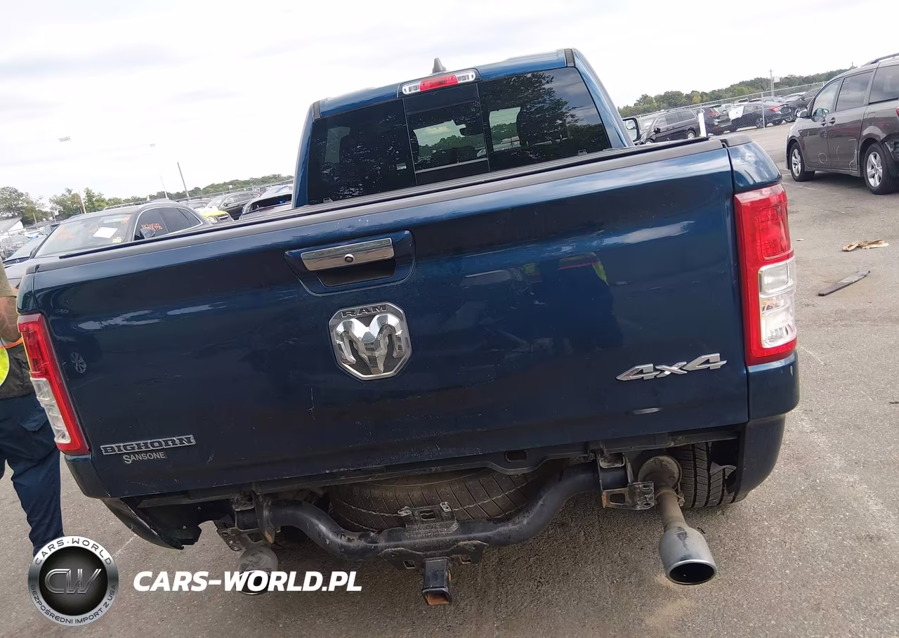 2020 Ram 1500 Big Horn 4X4 6'4 Box VIN:1C6SRFMT0LN345775 - 6