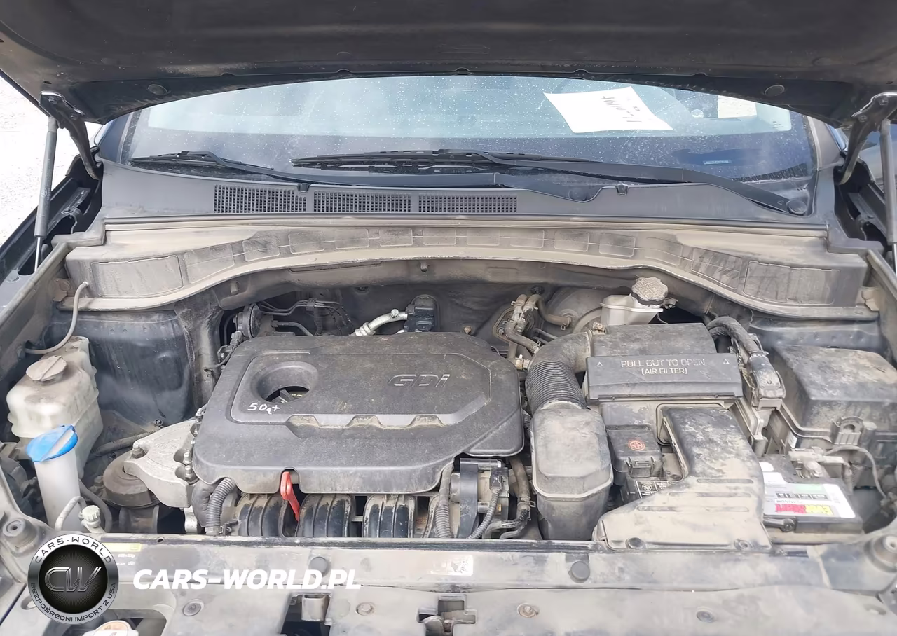 2017 Hyundai Santa Fe Sport 2.4L VIN:5XYZTDLB0HG381003 - 10