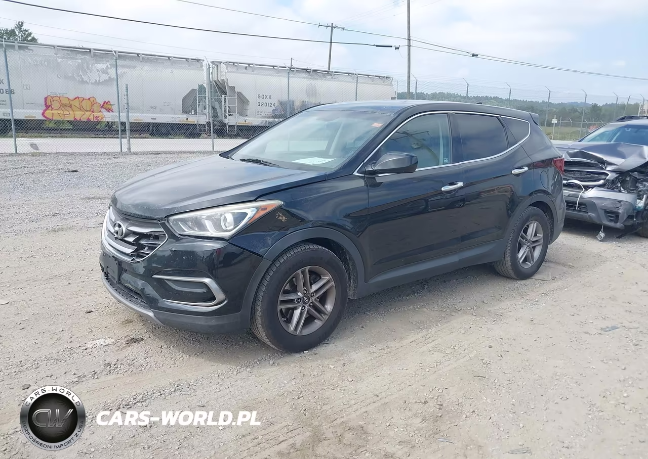 2017 Hyundai Santa Fe Sport 2.4L VIN:5XYZTDLB0HG381003 - 2