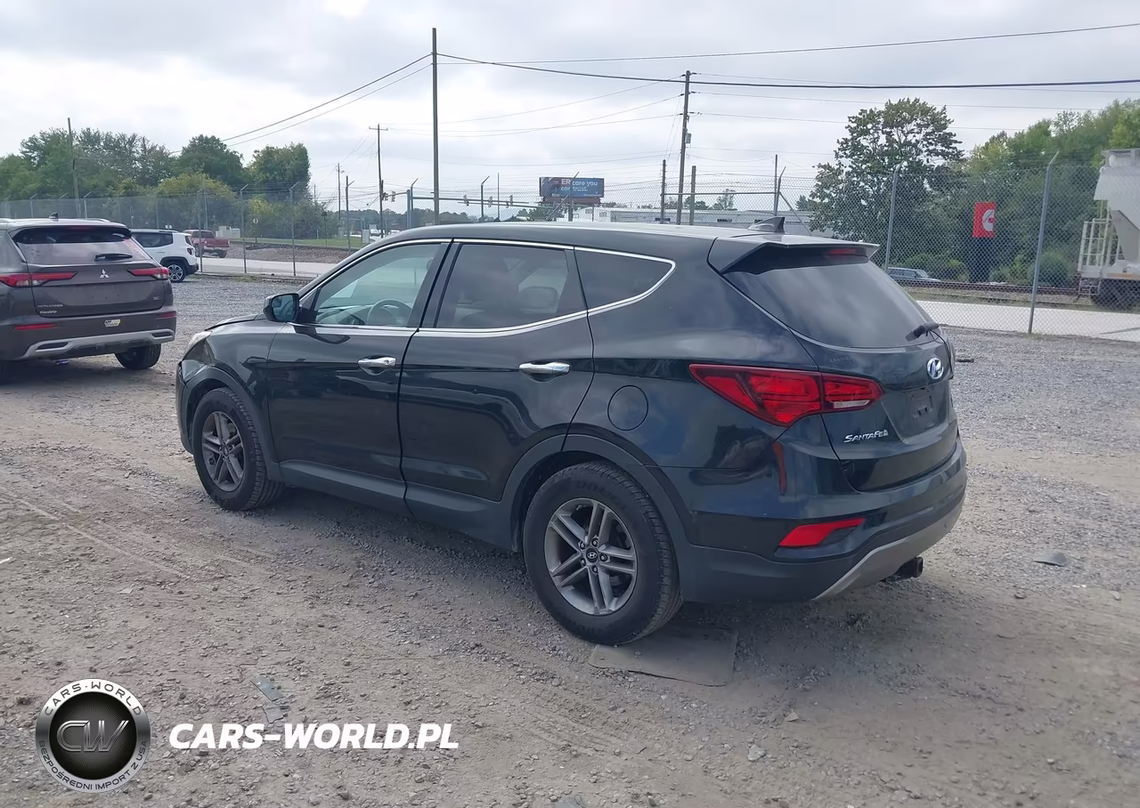 2017 Hyundai Santa Fe Sport 2.4L VIN:5XYZTDLB0HG381003 - 3