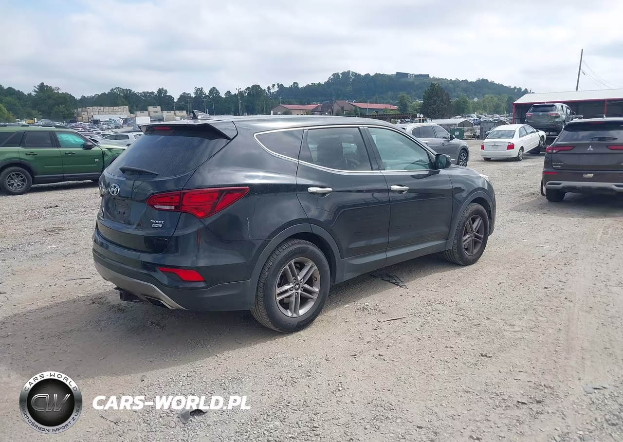 2017 Hyundai Santa Fe Sport 2.4L VIN:5XYZTDLB0HG381003 - 4