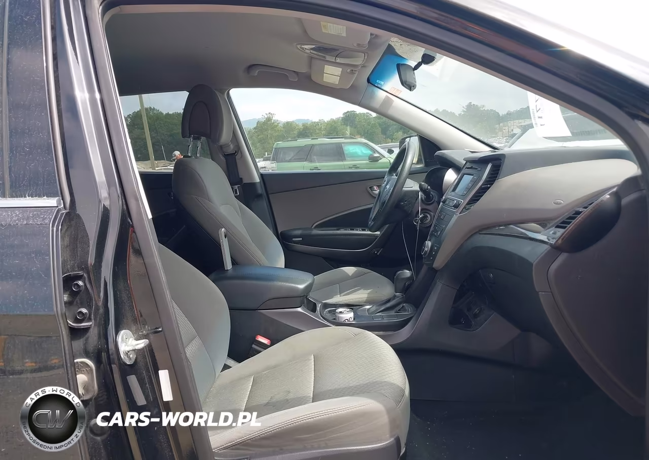 2017 Hyundai Santa Fe Sport 2.4L VIN:5XYZTDLB0HG381003 - 5