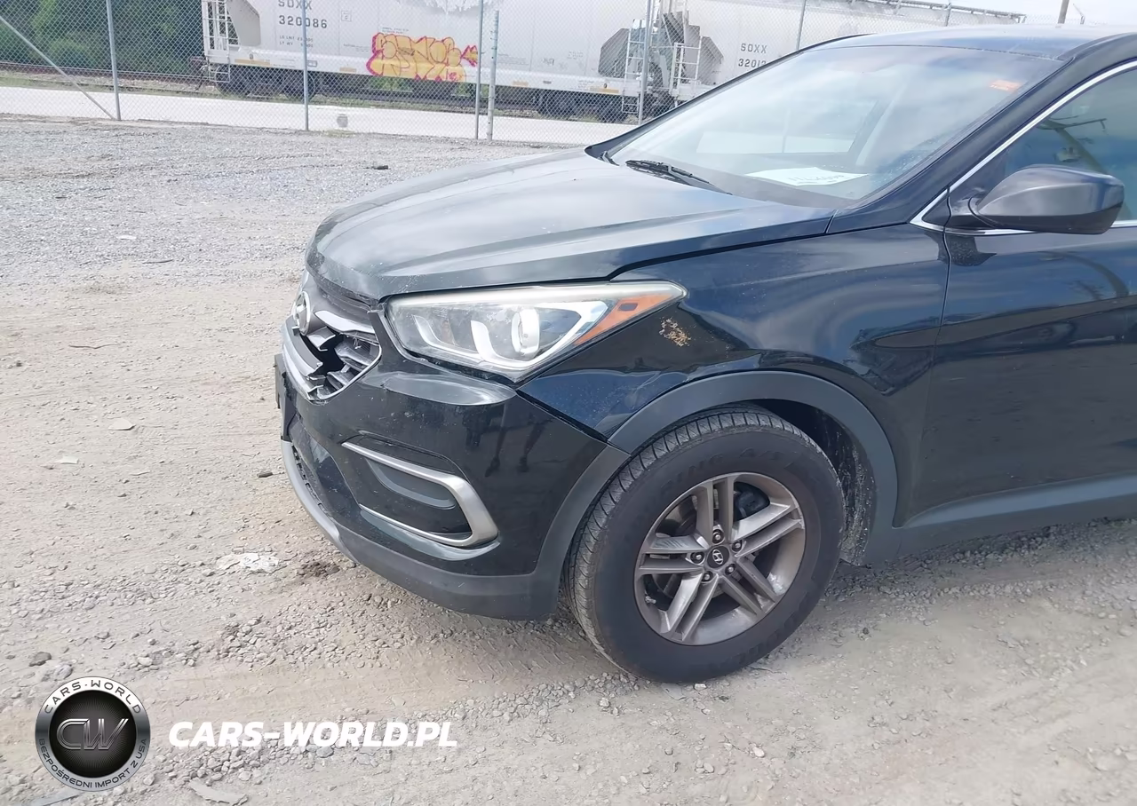 2017 Hyundai Santa Fe Sport 2.4L VIN:5XYZTDLB0HG381003 - 6