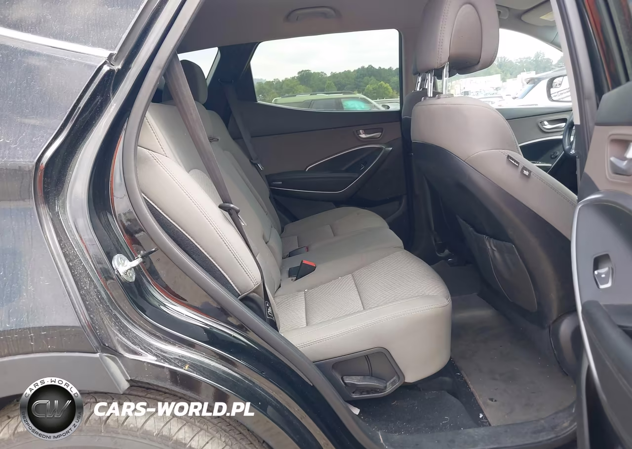 2017 Hyundai Santa Fe Sport 2.4L VIN:5XYZTDLB0HG381003 - 8