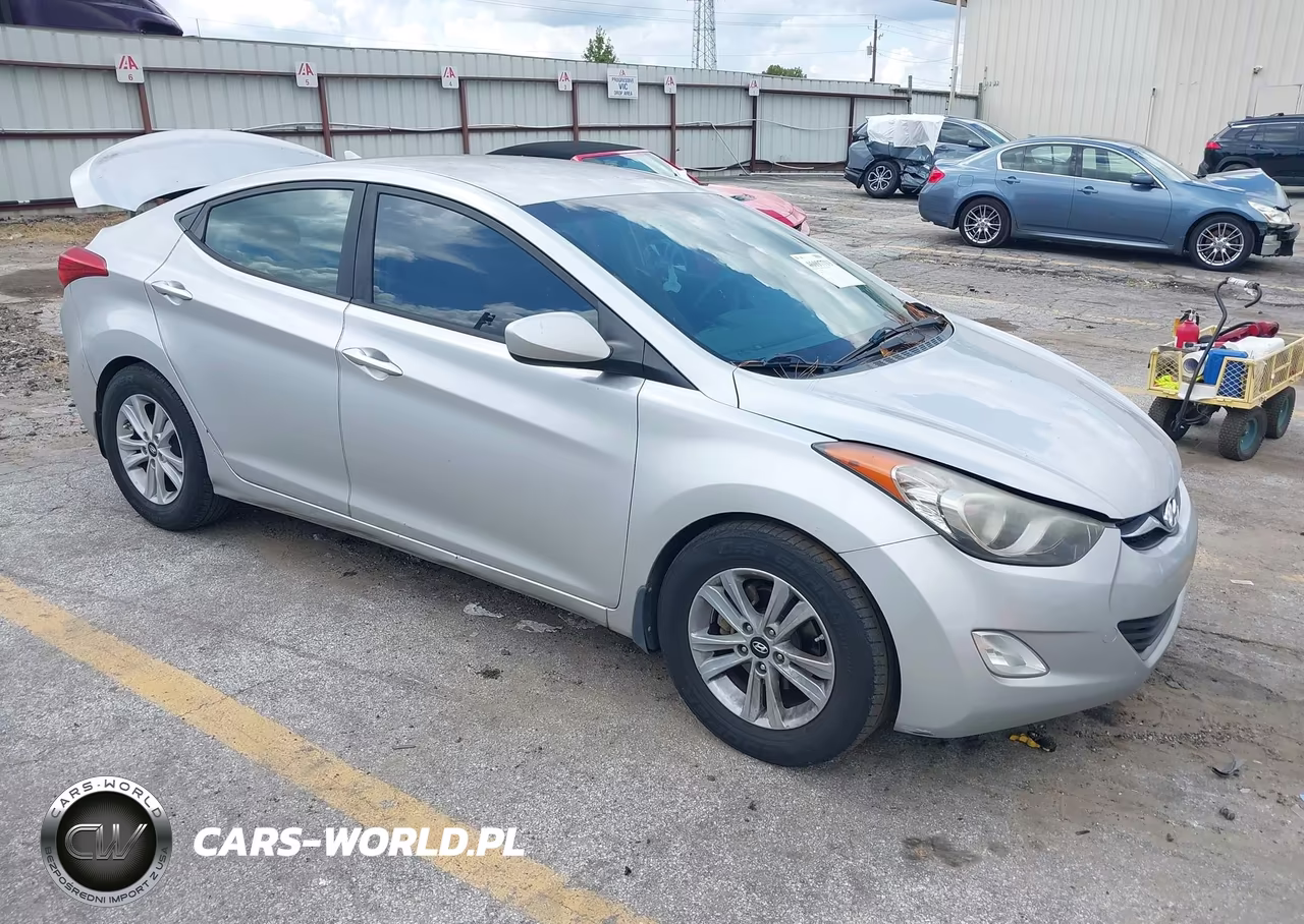 2012 Hyundai Elantra Gls (Ulsan Plant)