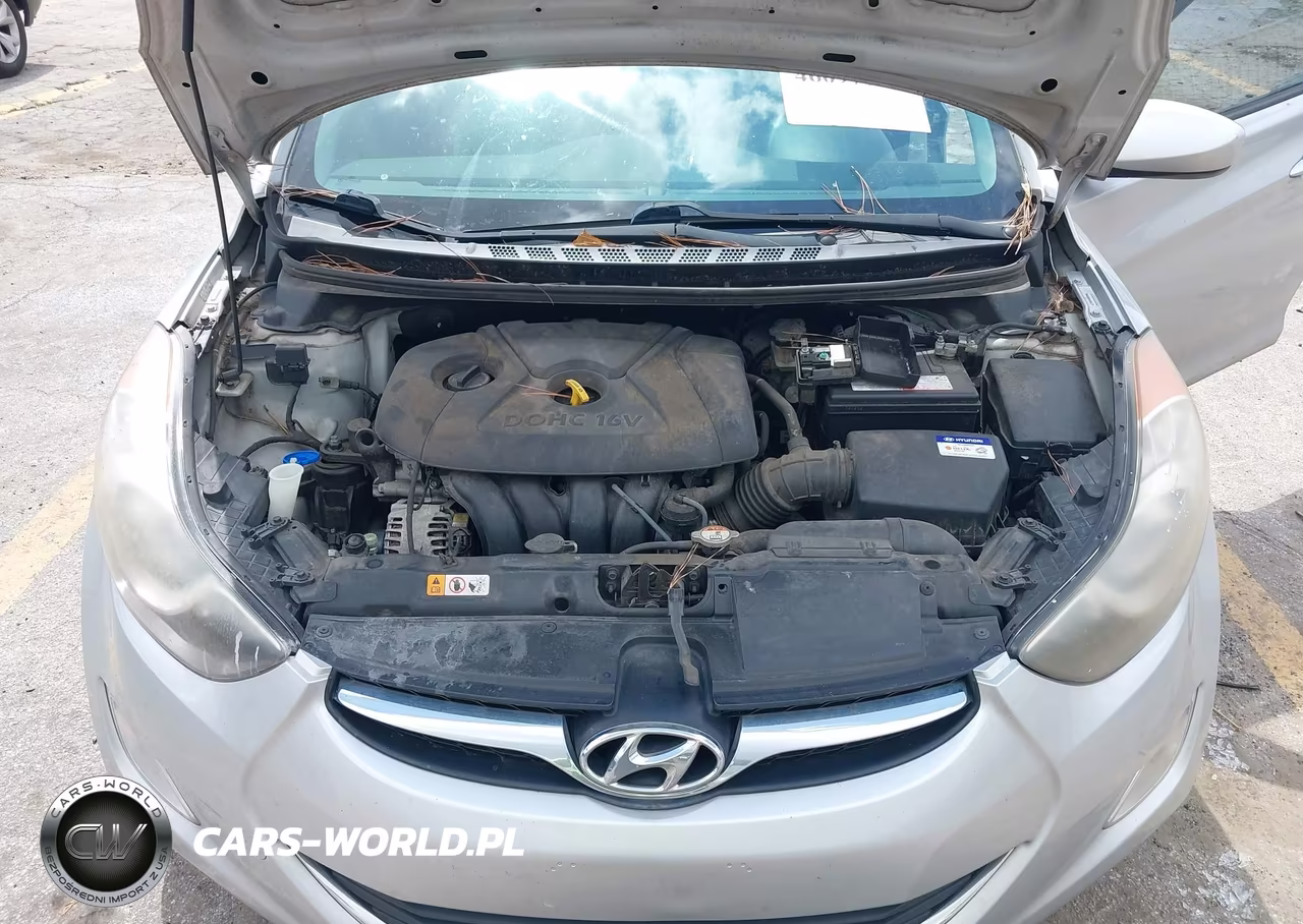2012 Hyundai Elantra Gls (Ulsan Plant) VIN:KMHDH4AE6CU397590 - 10