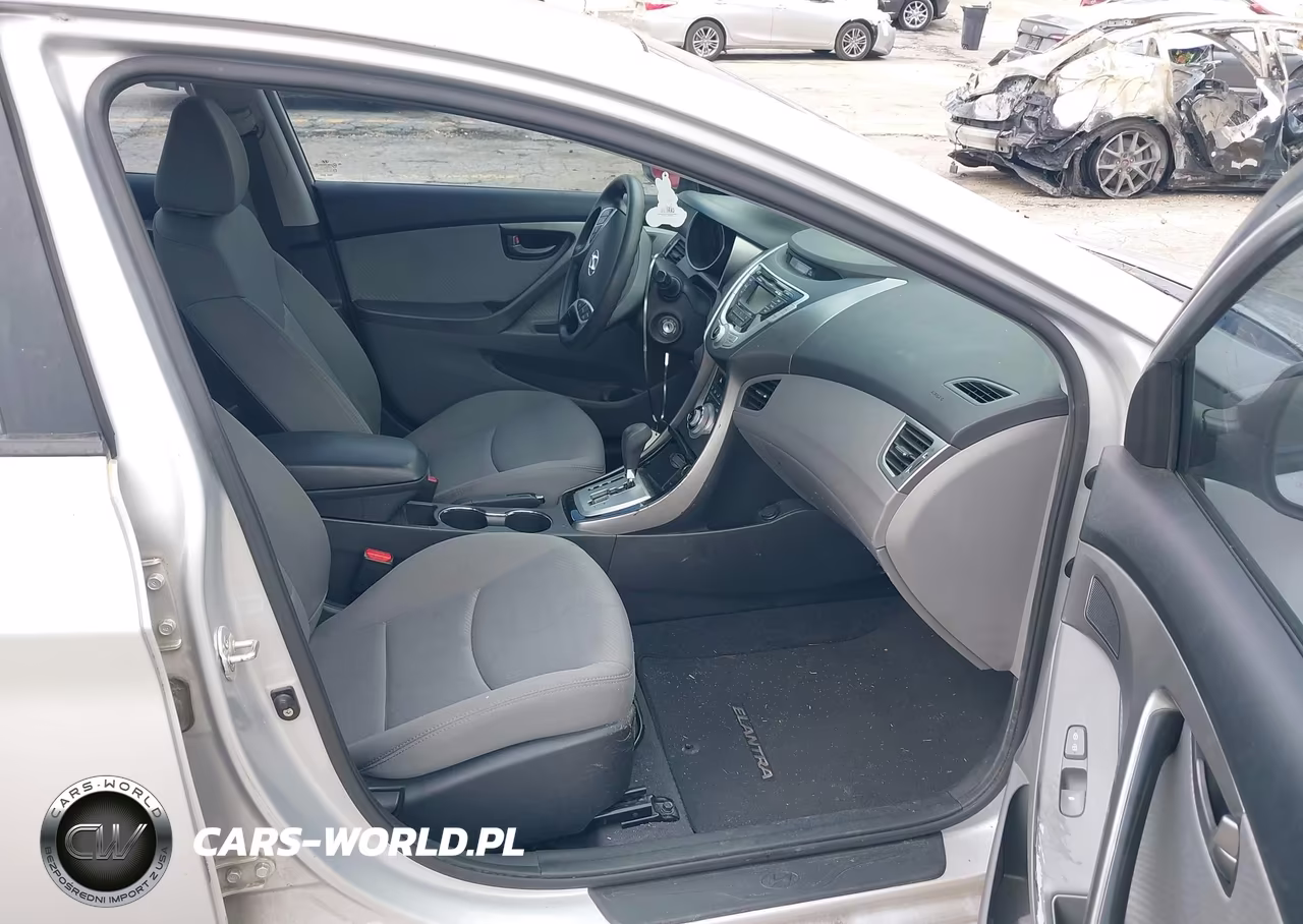 2012 Hyundai Elantra Gls (Ulsan Plant) VIN:KMHDH4AE6CU397590 - 5