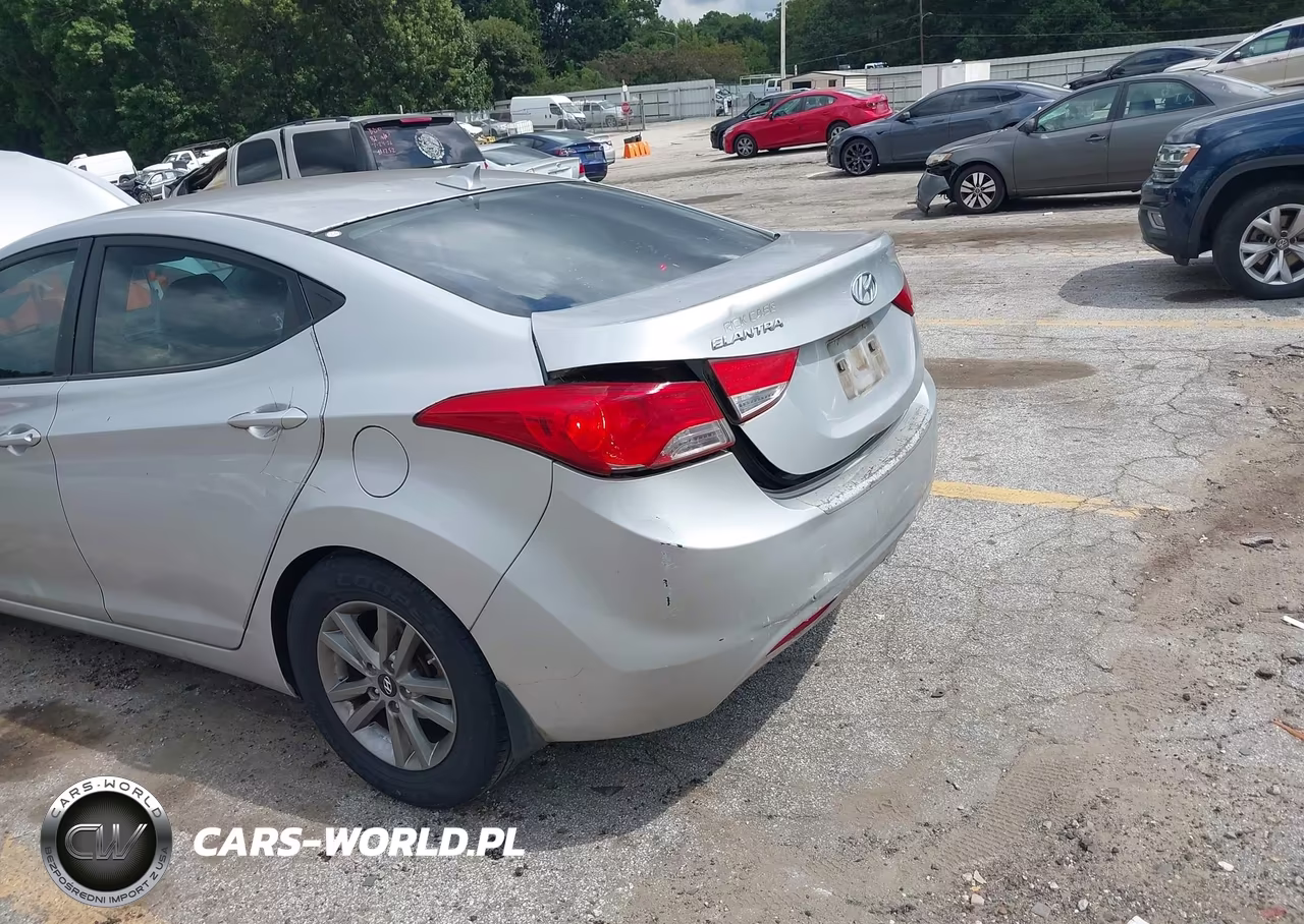 2012 Hyundai Elantra Gls (Ulsan Plant) VIN:KMHDH4AE6CU397590 - 6