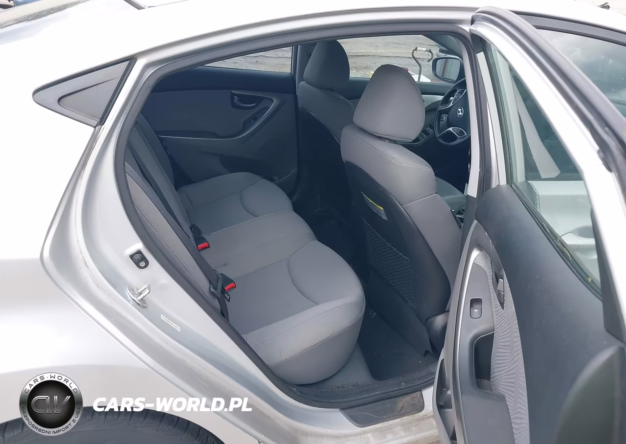 2012 Hyundai Elantra Gls (Ulsan Plant) VIN:KMHDH4AE6CU397590 - 8